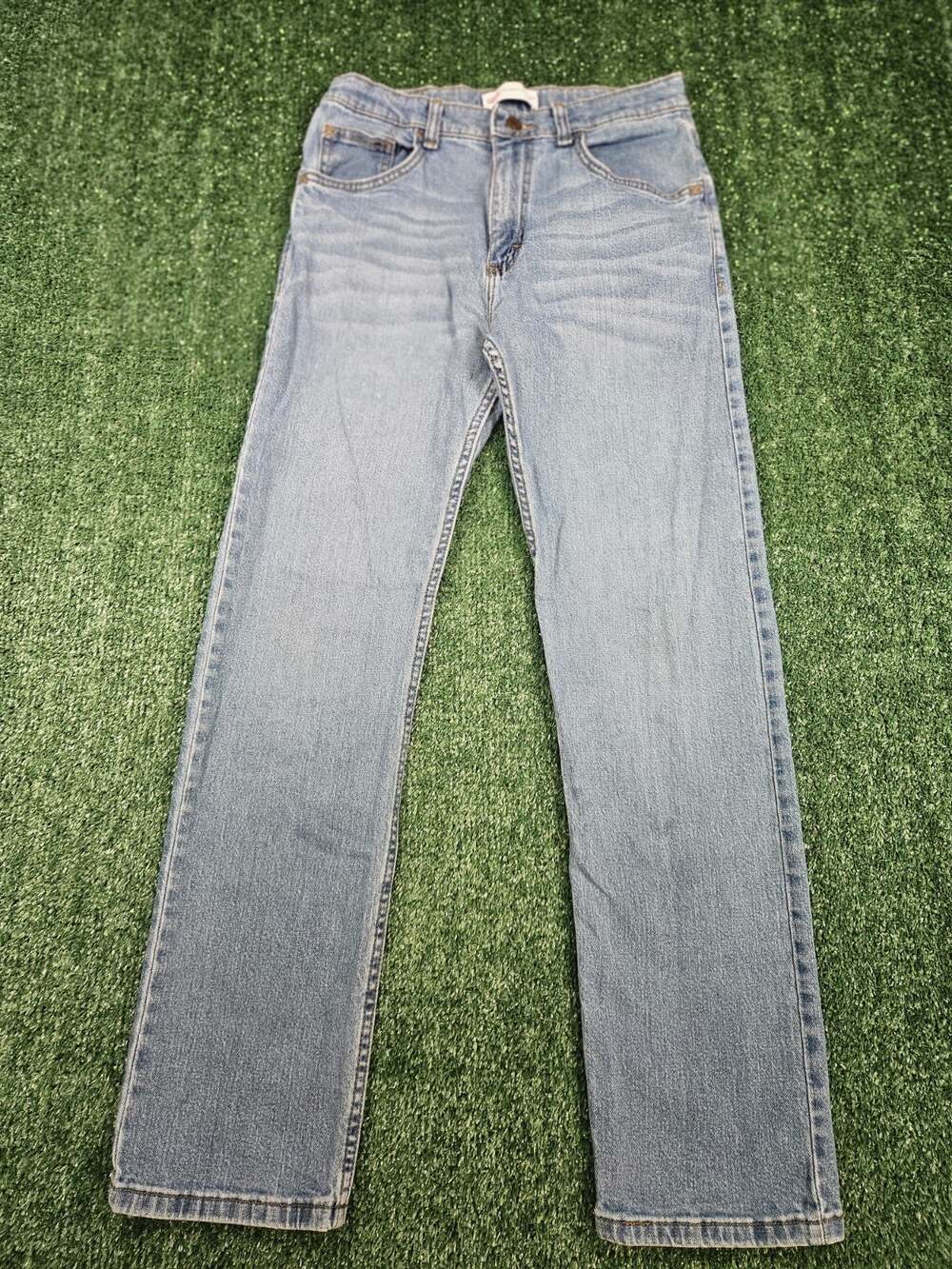 Wrangler Boys Jeans Classic Straight Courant 16 Regular EUC